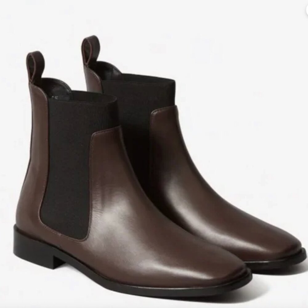 Everlane Square Toe Chelsea Boot - Picture 2 of 7